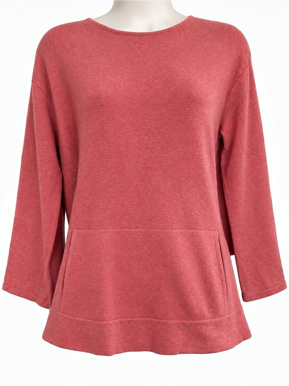 Pure Jill by J.Jill Rose Pink Cotton Cashmere Sweater – Size S